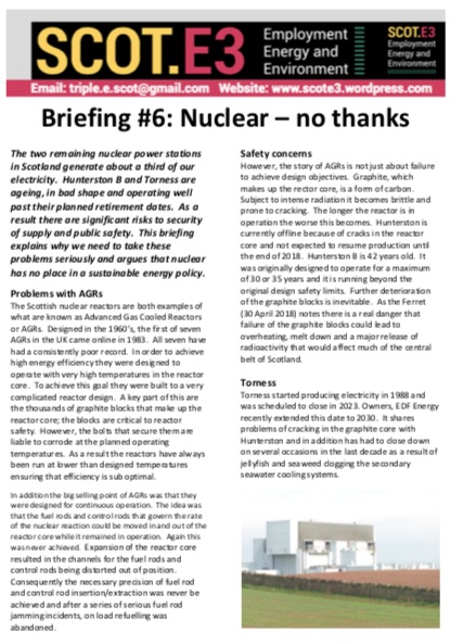 Bulletin 6 screen shot