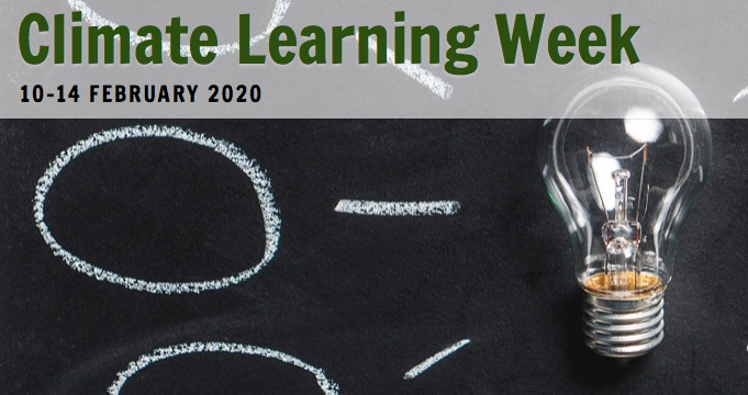 climate learning week