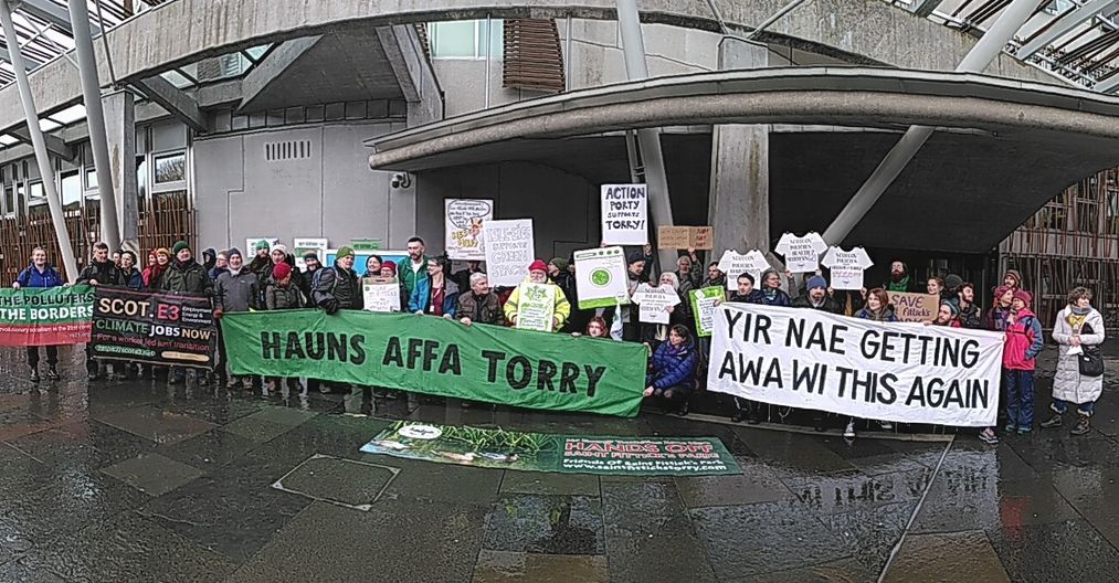 Demonstration – save St&nbsp;Fitticks